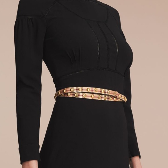 burberry studded belt